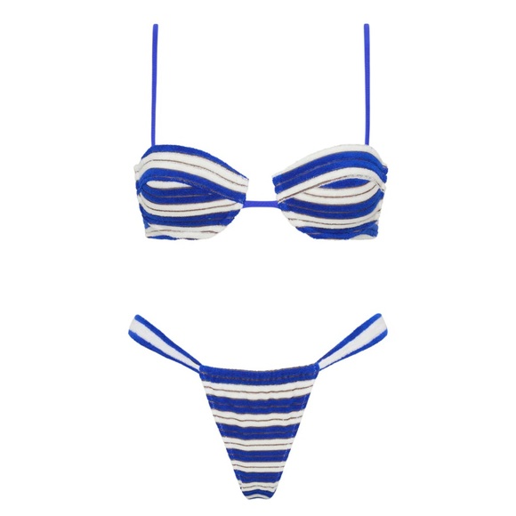 Triangl Palma large top nwt medium bottom used once - Picture 2 of 3